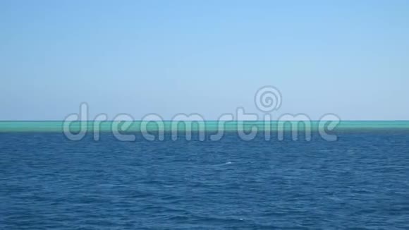 埃及古纳多色红海水域视频的预览图