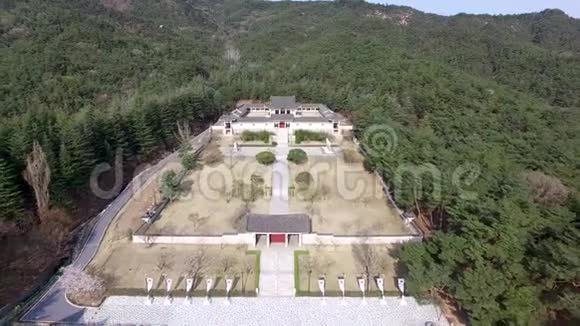 大韩民国庆州通义隆空中景观视频的预览图