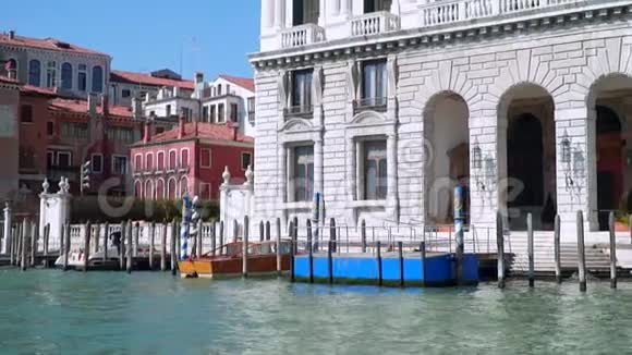意大利威尼斯的建筑威尼斯意大利视频的预览图