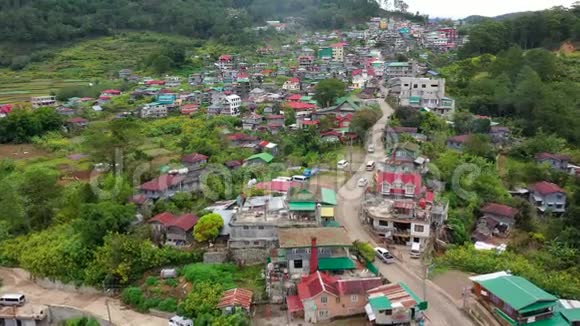 菲律宾萨加达山省典型房屋视频的预览图