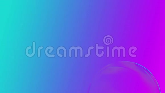 紫色和蓝色背景上的情人节礼物视频的预览图