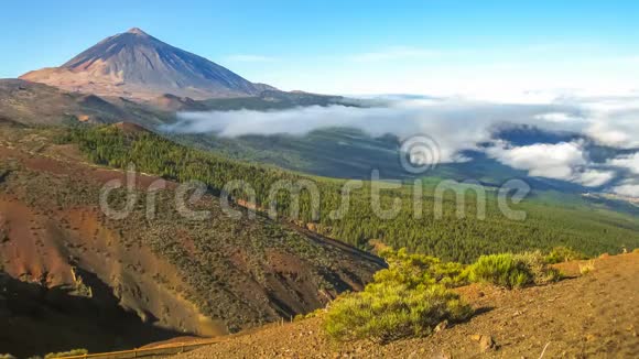 泰德火山电影院视频的预览图