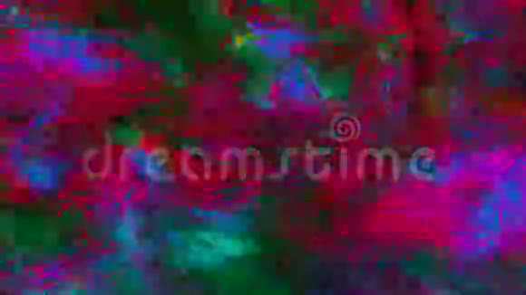 环球复古网络朋克时尚闪闪发光的背景vhs磁带汇编视频的预览图
