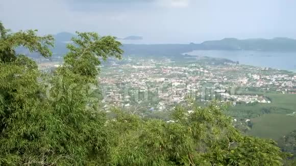 天光普吉岛著名大佛普吉岛观景台视频的预览图