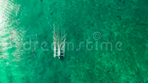 菲律宾蓝泻湖岛长滩岛视频的预览图