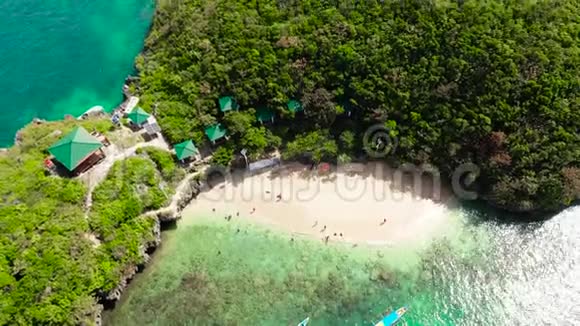 菲律宾潘加西南百岛国家公园视频的预览图