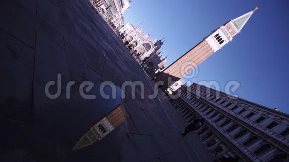 威尼斯圣马可广场视频的预览图