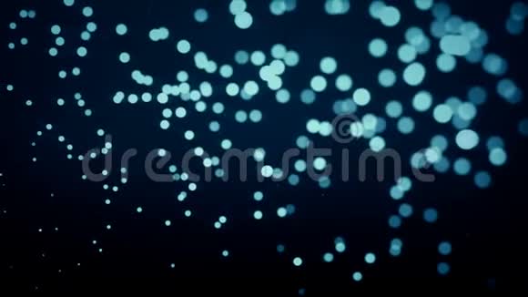 薄光粒子覆盖背景视频的预览图