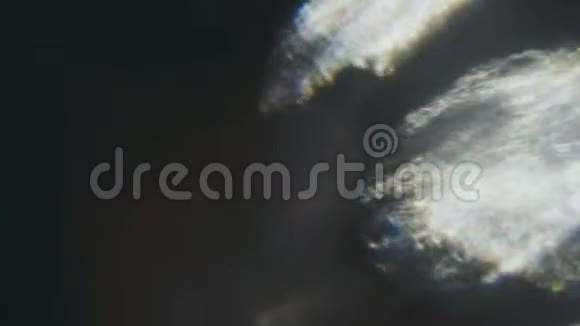 环境迷人的波克超现实主义的光线泄漏光的平静随机发光视频的预览图