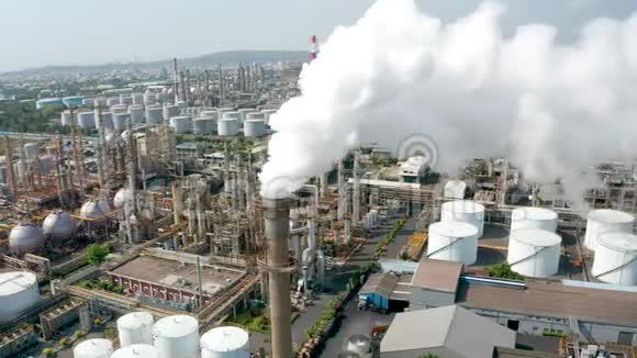 气景油气石化工业和炼油厂A视频的预览图
