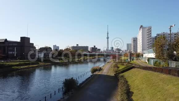 老中川河床在日本视频的预览图