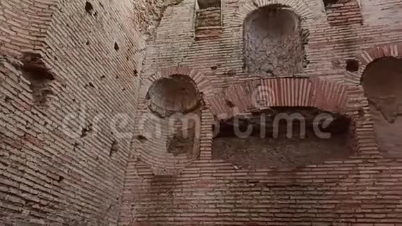 古罗马遗址意大利罗马视频的预览图
