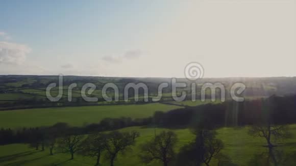 尼德代尔乡村的无人机镜头视频的预览图