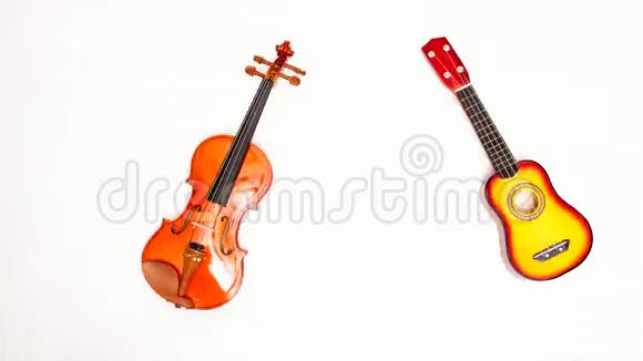 小提琴和四弦琴视频的预览图