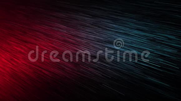 混合在黑色背景上的绿色和红色喷水慢动作视频的预览图