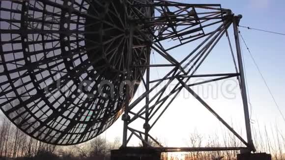建造射电望远镜天线空间技术视频的预览图