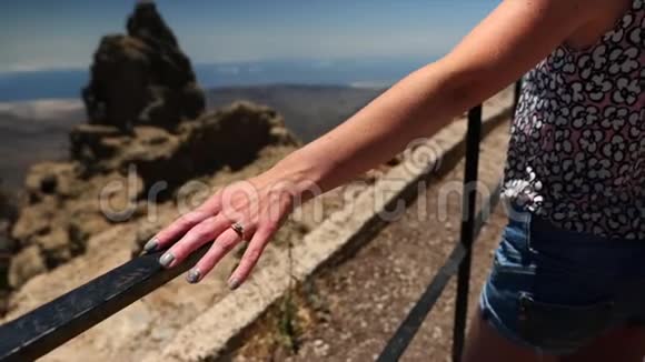 一个美丽的洛基大加那利山视频的预览图