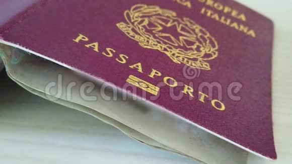 意大利护照关闭了视频的预览图