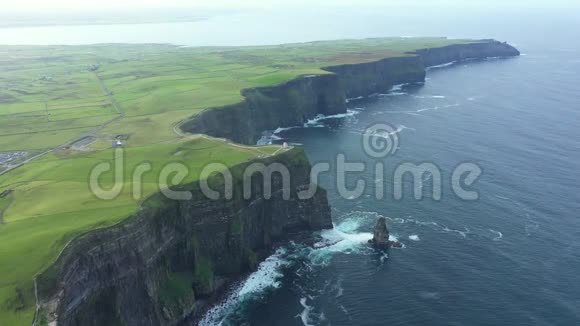 莫赫爱尔兰的悬崖视频的预览图