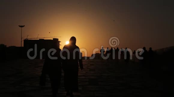 日落摩洛哥视频的预览图
