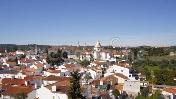 维拉维科萨城堡在阿伦特乔葡萄牙视频的预览图