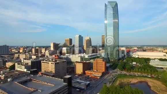 俄克拉荷马城的空中录像视频的预览图