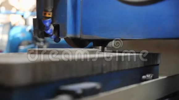 钢制工件工业磨床摆动台视频的预览图