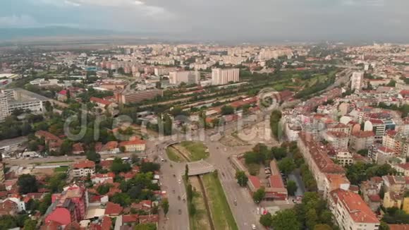 保加利亚索非亚2018年6月日落视频的预览图