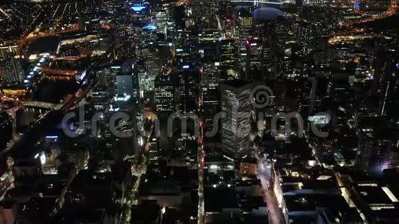澳大利亚墨尔本2018年4月夜间30毫米4K激发2探针视频的预览图