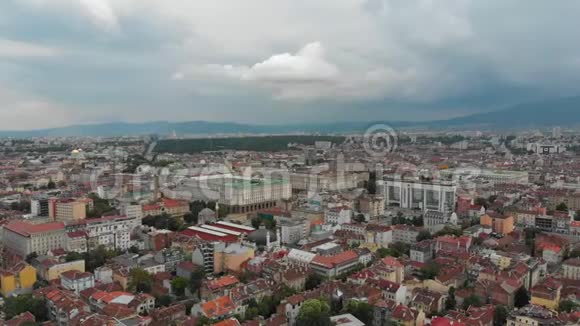 保加利亚索菲亚2018年6月晴天马威航空视频的预览图