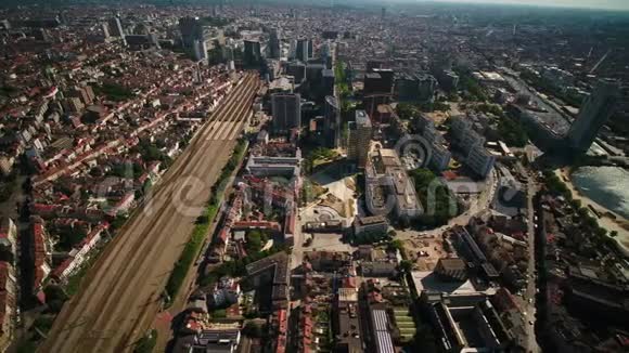 比利时布鲁塞尔2018年6月晴天15毫米宽角4K激发2探针视频的预览图
