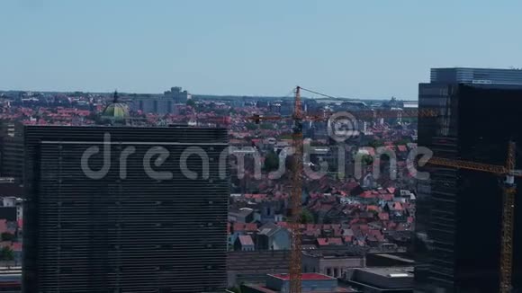 比利时布鲁塞尔2018年6月晴天90毫米变焦4K激励2Pro视频的预览图