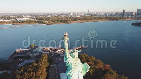 美国自由女神像视频的预览图