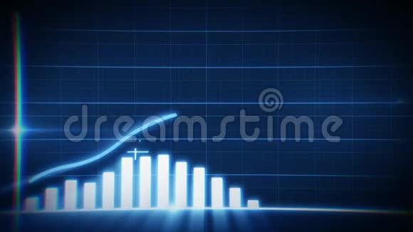 商业增长和成功箭头信息图表视频的预览图