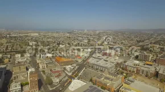 航空加州奥克兰2016年9月4K视频的预览图