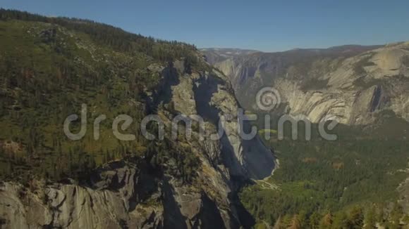 航空加州约塞米蒂2016年9月4K视频的预览图