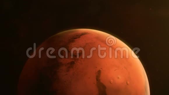 火星的旋转半球靠近视频的预览图