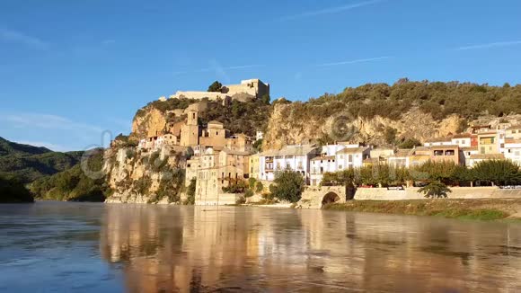 米拉维特地中海镇塔拉戈纳西班牙视频的预览图