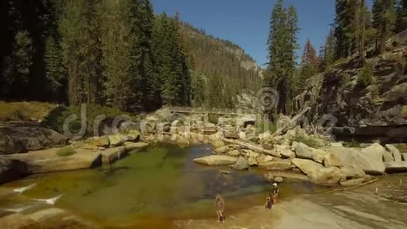 航空加州约塞米蒂2016年9月4K视频的预览图
