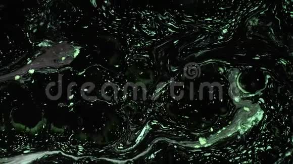 液体画质黑水墨混合视频的预览图