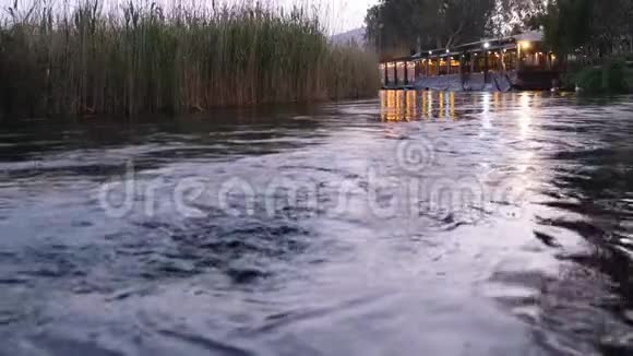 慢动作的河流溪流土耳其阿兹马克阿卡视频的预览图