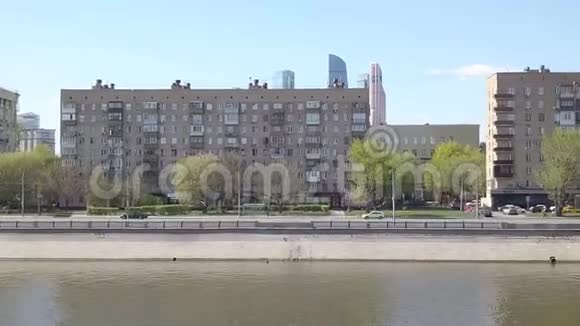 莫斯科城市杜莉变焦商业中心的景色视频的预览图