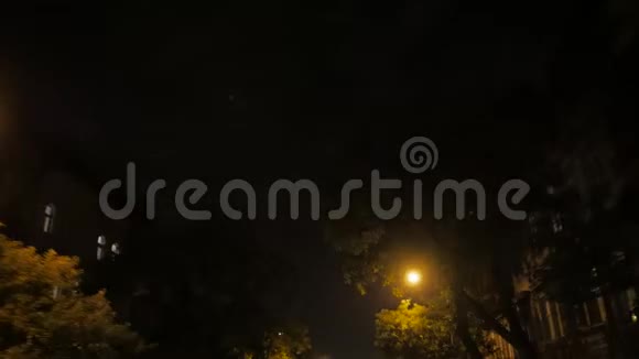 夜街灯抬头视频的预览图