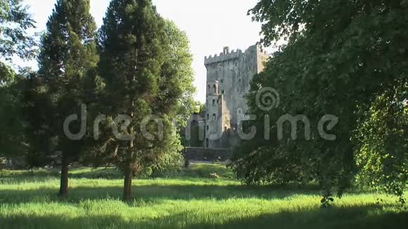 布拉尼城堡以拥有布拉尼石而闻名的城堡视频的预览图