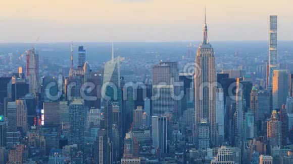 美国纽约4K的日夜循环视频的预览图