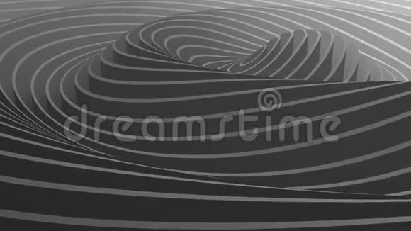 空间中抽象波的振荡和涟漪明亮的抽象背景装载视频的预览图