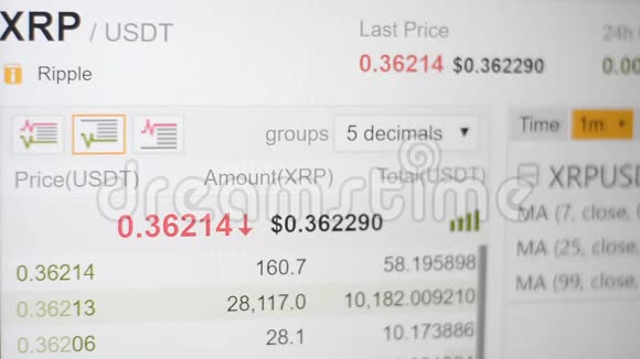 XRP证券交易所视频的预览图