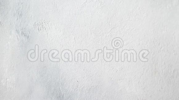 白色混凝土墙纹理背景水泥墙石膏纹理设计师4k视频运动3840x2160视频的预览图