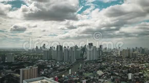 巴西圣保罗市云景视频的预览图