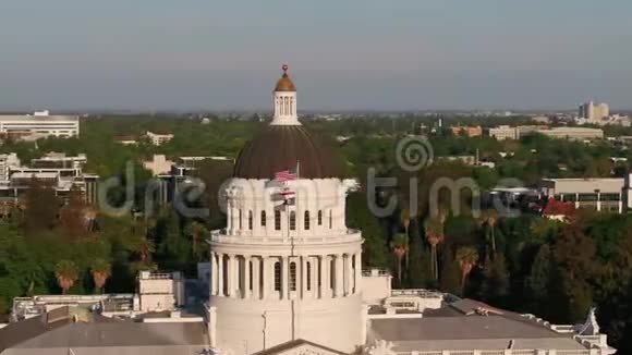 航空加州萨克拉门托2016年9月4K视频的预览图